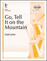 Go, Tell It on the Mountain Handbell sheet music cover